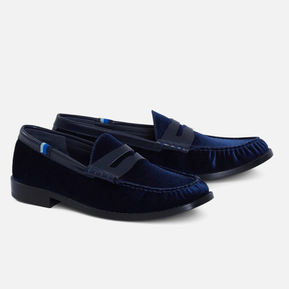 Blu Scarpa LA VELLUTO COLLEGE
Navy Velvet